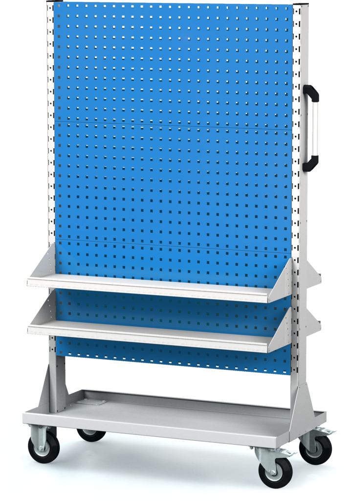 Lochplattensysteme mit Fahrgestell 1686 x 1020 x 500